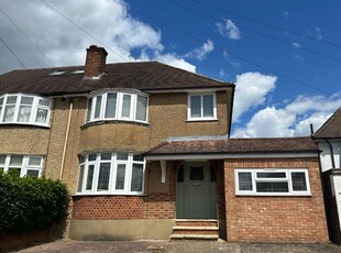 Semi-detached house for sale in The Greenway, Mill End, Rickmansworth, Hertfordshire WD3
