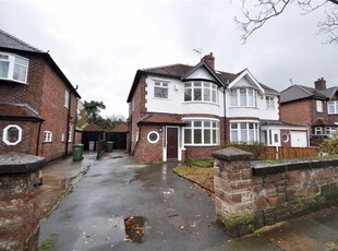 Semi-detached house to rent in Allport Road, Bromborough, Wirral CH62