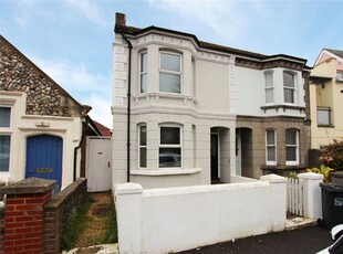 Semi-detached house to rent in Ashdown Road, Worthing, West Sussex BN11
