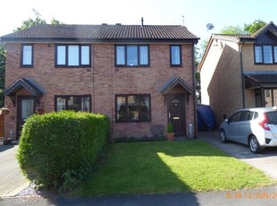 Semi-detached house to rent in Beech Avenue, Whitchurch SY13