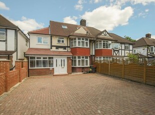 Semi-detached house to rent in Beverley Way, London SW20