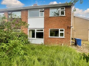 Semi-detached house to rent in Borrowdale Drive, Norwich NR1