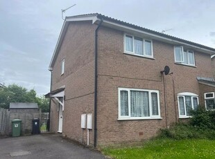 Semi-detached house to rent in Breaches Gate, Bradley Stoke, Bristol BS32