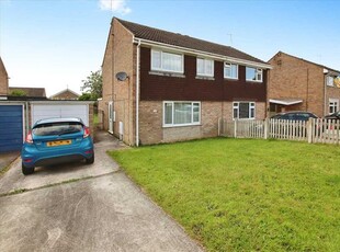 Semi-detached house to rent in Broughton Gardens, Lincoln LN5