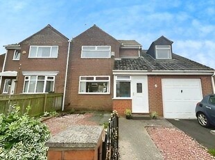 Semi-detached house to rent in Courtney Drive, New Silksworth, Sunderland SR3