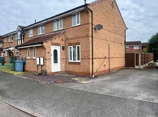 Semi-detached house to rent in Cusworth Way, Worksop S80