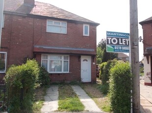 Semi-detached house to rent in Eadie Grove, Crewe CW1