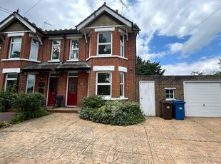 Semi-detached house to rent in Forest Road, Newell Green, Bracknell, Berkshire RG42