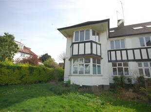 Semi-detached house to rent in Hodford Road, Golders Green NW11