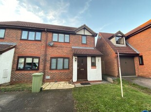 Semi-detached house to rent in Holton Hill, Emerson Valley, Milton Keynes MK4