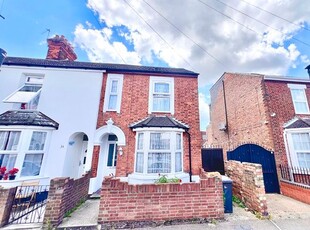 Semi-detached house to rent in Honey Hill Road, Bedford MK40