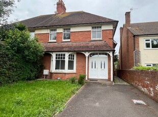 Semi-detached house to rent in Irnham Road, Minehead TA24