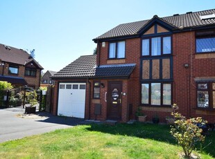 Semi-detached house to rent in Jenny Close, Bilston WV14