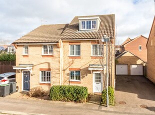 Semi-detached house to rent in Jubilee Gardens, Rushden NN10