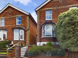 Semi-detached house to rent in Judd Road, Tonbridge, Kent TN9