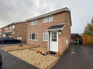 Semi-detached house to rent in Little Meadow, Bradley Stoke, Bristol BS32