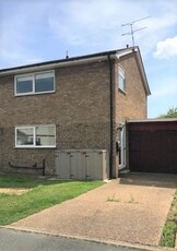 Semi-detached house to rent in Meadowlands, Kirton, Ipswich IP10