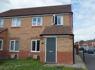 Semi-detached house to rent in Park, Whinney Lane, New Ollerton, Newark NG22