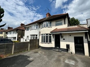 Semi-detached house to rent in Pensnett Road, Dudley DY1