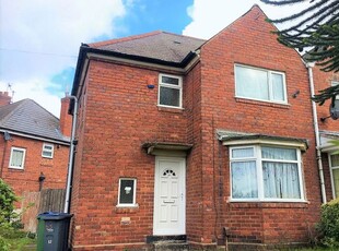 Semi-detached house to rent in Ruskin Street, West Bromwich, West Midlands B71