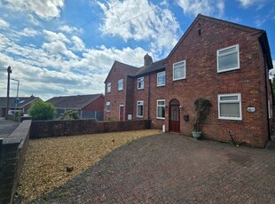 Semi-detached house to rent in The Oval, Market Drayton, Shropshire TF9