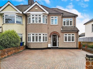 Semi-detached house to rent in Ward Avenue, Grays RM17