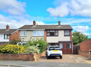 Semi-detached house to rent in Woodhurst Road, Peterborough PE2