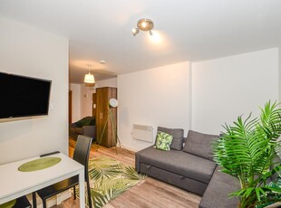 Studio apartment for rent in Leigh Street, Liverpool, L1