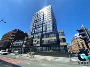Studio flat for rent in Silkhouse Court, Tithebarn Street, Liverpool, L2