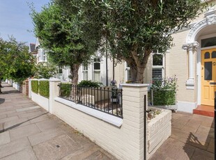 Terraced house for sale in Harbord Street, London SW6