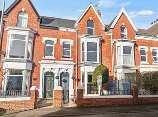 Terraced house for sale in Mirador Crescent, Uplands, Swansea SA2