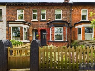 Terraced house for sale in Railway Road, Urmston, Trafford M41