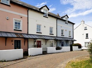 Terraced house for sale in Shoreside, Shaldon, Teignmouth TQ14