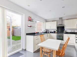 Terraced house for sale in Station Gardens, Chiswick, London W4