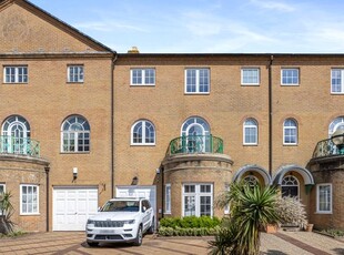 Terraced house for sale in Trafalgar Gate, The Strand, Brighton Marina Village, Brighton BN2