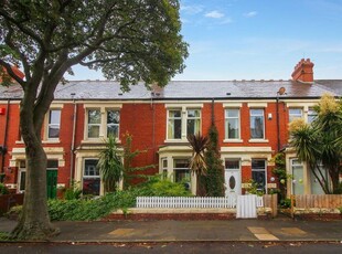 Terraced house for sale in Ventnor Gardens, Whitley Bay NE26