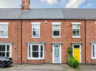 Terraced house for sale in Walsall Road, Lichfield WS13