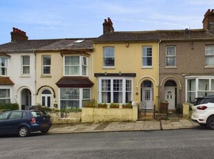 Terraced house to rent in Elm Road, Mannamead, Plymouth PL4