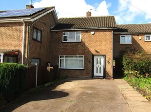 Terraced house to rent in Falcon Lodge Crescent, Sutton Coldfield, West Midlands B75
