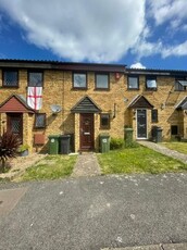 Terraced house to rent in Farrier Close, Weavering ME14