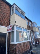 Terraced house to rent in Huntingdon Rd, Leicester LE4