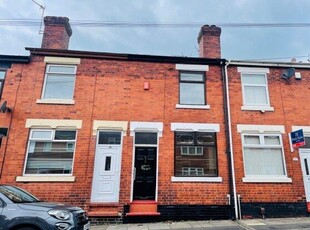 Terraced house to rent in Langley Street, Stoke-On-Trent ST4