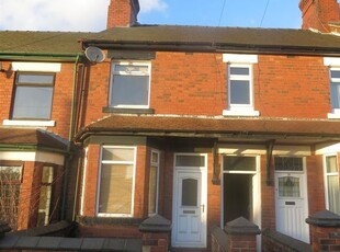 Terraced house to rent in New Road, Bignall End, Stoke On Trent ST7