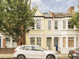 Terraced house to rent in Petley Road, London W6