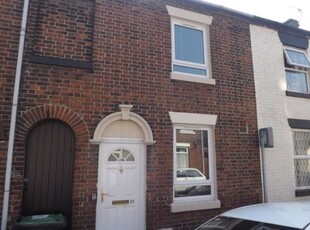 Terraced house to rent in Queen Anne Street, Stoke-On-Trent ST4