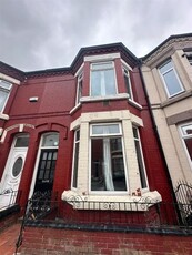 Terraced house to rent in Silverdale Avenue, Old Swan, Liverpool L13