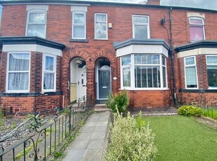 Terraced house to rent in Swinton Hall Road, Swinton, Manchester M27