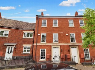Town house for sale in Palmer Square, Birstall, Leicester LE4