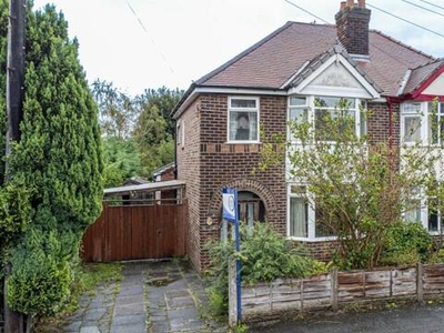 3 Bedroom Semi-detached House For Sale In Grappenhall, Warrington