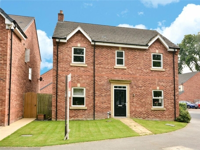 4 bedroom detached house for sale in Noble Crescent, Wetherby, West Yorkshire, LS22